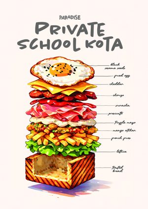 Private School Kota Canvas